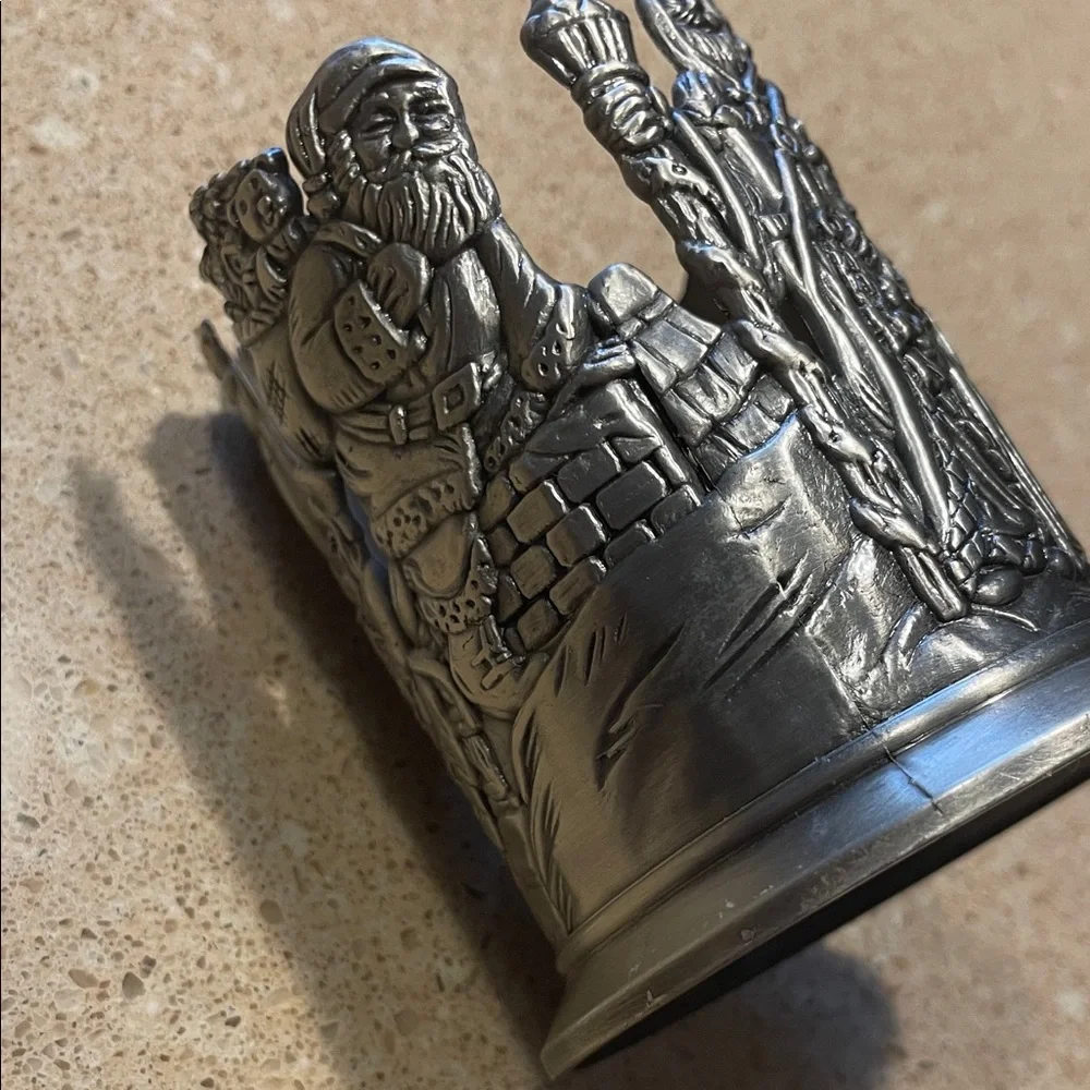 Silver Decorative Metal Holder